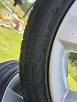 BMW alu dvourozmerne r18 5x120 - 7