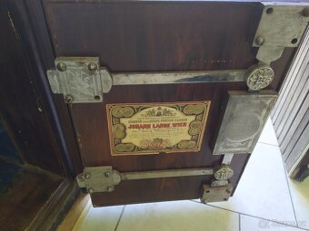 Trezor Popelka Johann lange, WIEN - 7
