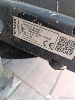 Bubnová sekačka Vari Aghata DS 521 - 7