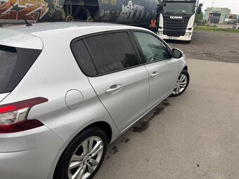 PEUGEOT 308 HATCHBACK 1.6 HDI CZ PÚVOD NOVÁ STK SERVIS - 7