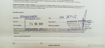 Štípačka na dřevo Scheppach 7Tun - 7