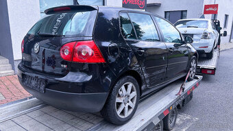 Vůz na náhradní díly VW Golf 5 hatchback 2007 BMY JXP LC9Z - 7