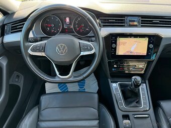 VW Passat 2021 TDI 110kw,tažné,kůže,matrix,kamera,masáž, - 7