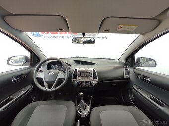 Hyundai i20 1.2 ČR 1.MAJ. KLIMA VÝHŘEV 89 tis. km - 7