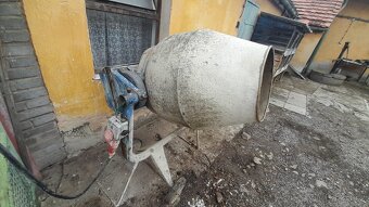 Velká stavební míchačka – 380 V – 6 000 Kč - 7