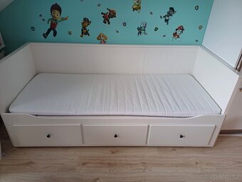 Rozkládací postel Ikea Hemnes 2ks - 7