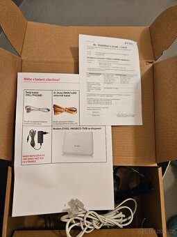 Wifi router Zyxel VMG8623-T50B se stojanem - 7