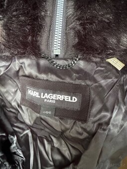 Karl Lagerfeld pánská péřová bunda / oblek - 7