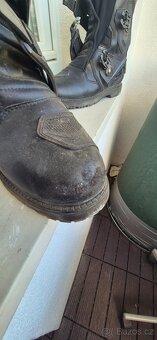 Prodám boty SIDI Adventure Gore-Tex 2 Mid černé - 7