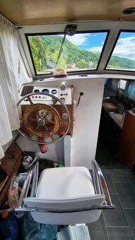 Ocelová kajutová loď 9m - 7