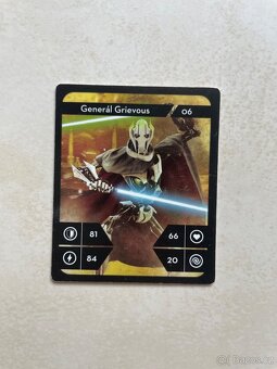 Star Wars sběratelské karty z roku 2019 - 7