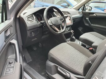 VW Tiguan 1.5TSI 110kW Man. Tažné Full LED- záruka Autodraft - 7