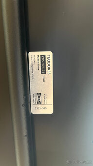 IKEA TEODORES - černé židle 2ks - 7