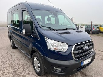 Ford Transit 2,0 TDCI L2H2 9 míst+klima-DPH - 7