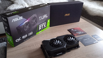 RTX 3070 ASUS DUAL O8G - PERFEKTNÍ STAV - JAKO NOVÁ - 7