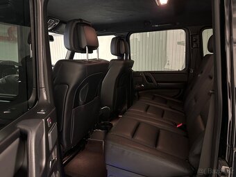 MB G500 4.0 V8 AMG 4MATIC WINTER PAKET WEBASTO VENTILACE ACC - 7