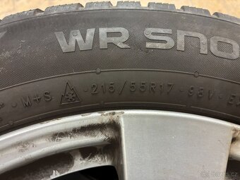 Zimní pneu Opel Insignia + ALU disk, cena za 1 ks - 7