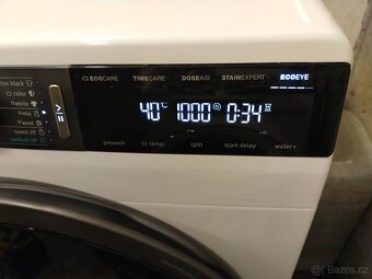 Prodám  zánovní dig. pračku zn.GORENJE-10KG,1600 OT.-DOVEZU - 7