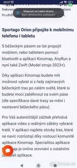 Běžecký pás Orion - 7