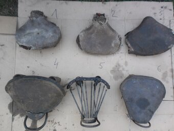 motor NSU 501 + díly různé - 7