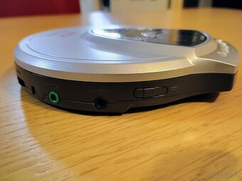 Discman MP3 přehrávač Denver DMP 347 - 7