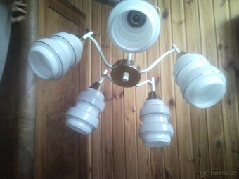 RETRO DESIGNOVÉ LUSTRY  z let 60.tých - 7