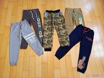 Oblečení na kluka 122-128 - 7