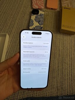 iPhone 15 růžový 128gb - 7