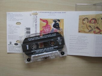 CULT The,VEGA Suzanne,ZZ TOP-MC originál - 7