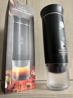 Přenosný espressovač - 7