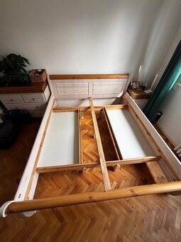 Postel z borovice - 7