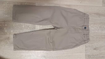 Softshellové kalhoty + kalhoty/tepláky na vel. 92/98 - 7