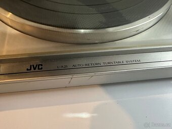 Gramofon – JVC L-A21 - 7