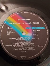 LP NEIL DIAMOND - 20 GOLDEN HITS - 7