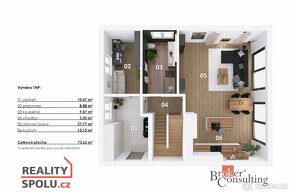 Prodej, domy/rodinný, 220 m2, Liberec XXXI-Krásná Studánka 3 - 7