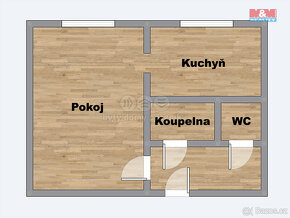 Prodej bytu 1+1, 35 m², Kopřivnice, ul. Máchova - 7