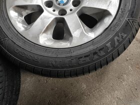 Sada kol R16 5x120 origo BMW, 2x nová pneu 7,5mm 2021 - 7