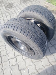 Zimní pneumatiky + AL disky 15" (Peugeot 406 PNEU) - 7