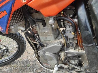 KTM exc 250 4t  TP+STK - 7