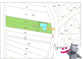 Prodej pozemky pro bydlení, 1 551 m2 - Chropyně, ev.č. 58506 - 7