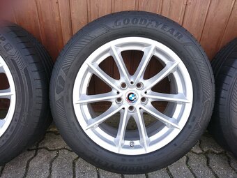 BMW 5 G30,31 618 originální letní alu kola 225/55/R17 5x112 - 7