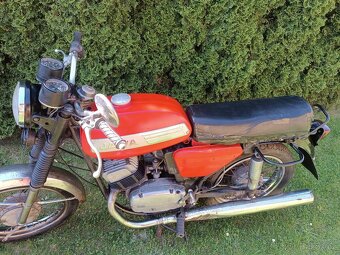 Jawa 350/634 konopnice s TP - 7