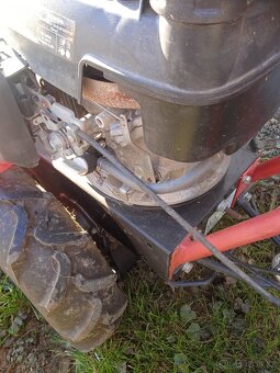 Mulčovač Honda Bravo - sekačka na vysokou trávu - 7