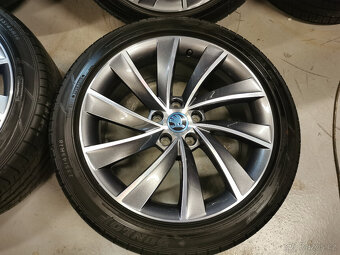 Alu kola Škoda SUPERB III 8Jx18 5x112 235/45 R18 - 7