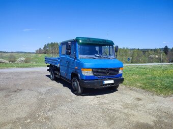 Mercedes Vario 814DK sklápěč dvojkabina 7,5t - 7