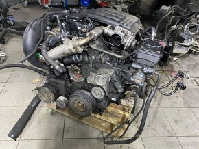 MOTOR BMW M47 320d 520d 100KW 2.0D E46 KOMPLETNÍ SE VSTŘIKY - 7