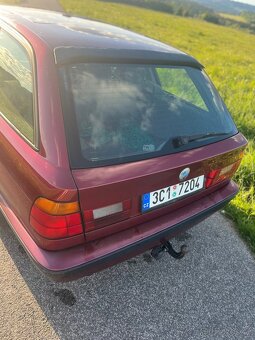 BMW 525 TDS, E34 Touring - 7