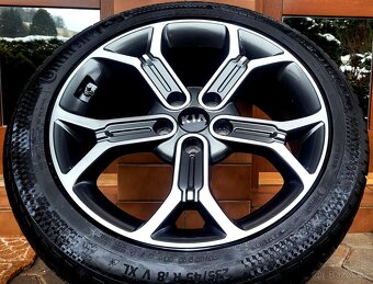 alu R18 5x114.3 orig. Kia, zimné 225/45, Stinger, Soul, Niro - 7