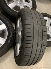 Alu Vw, 5x112, R16, ET50, letní pneu - 7