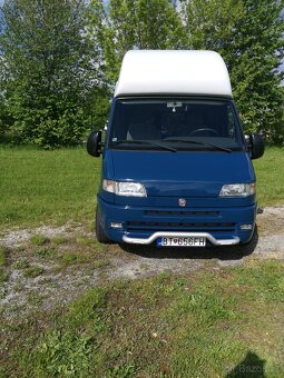 PRODAM obytní auto Fiat Ducato concorde 2,5td,85kw,1997 - 7